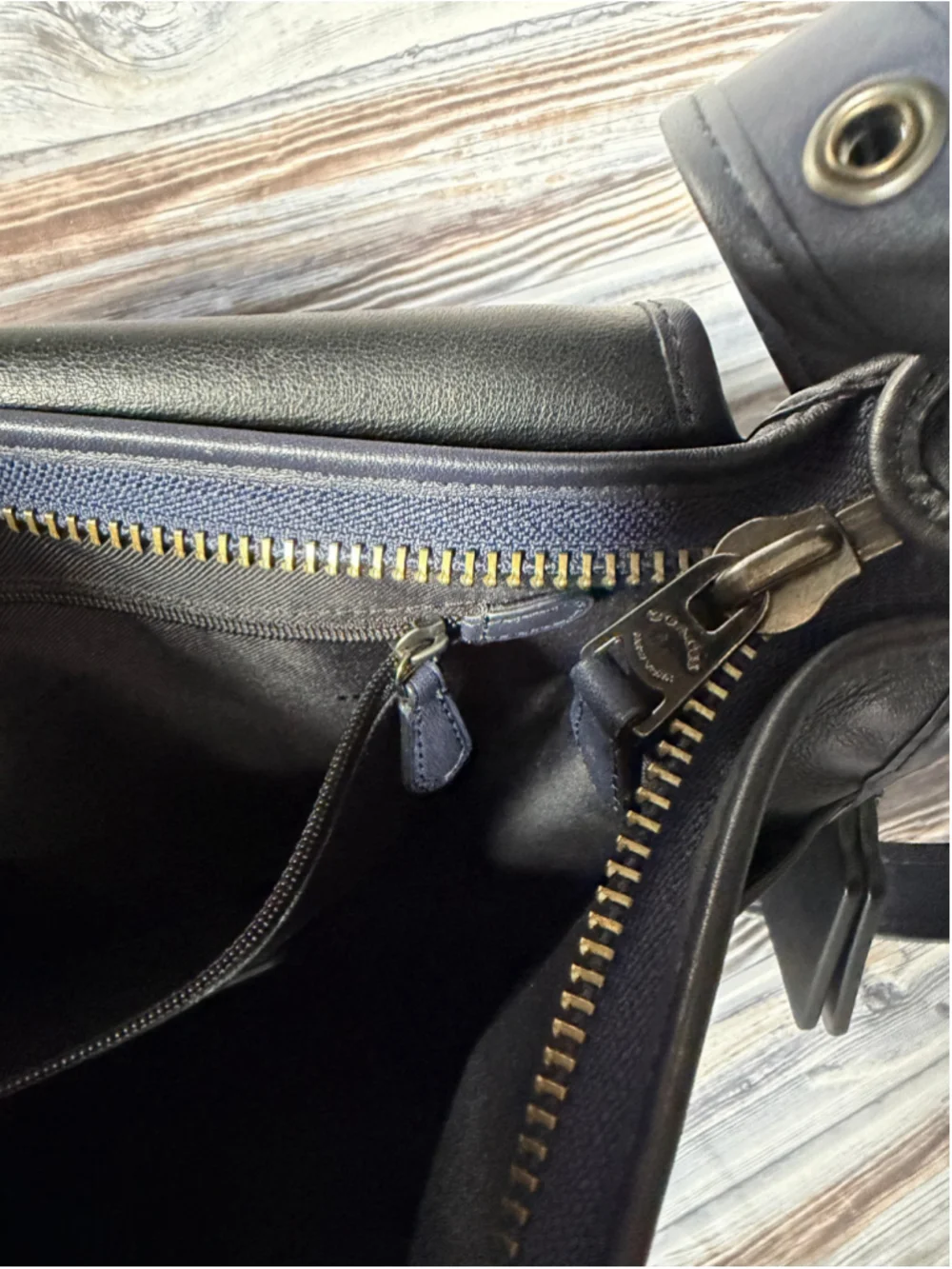 Coach Saddle Bag 75th Anniversary limited edition  Crossbody bag 55298 dark blue